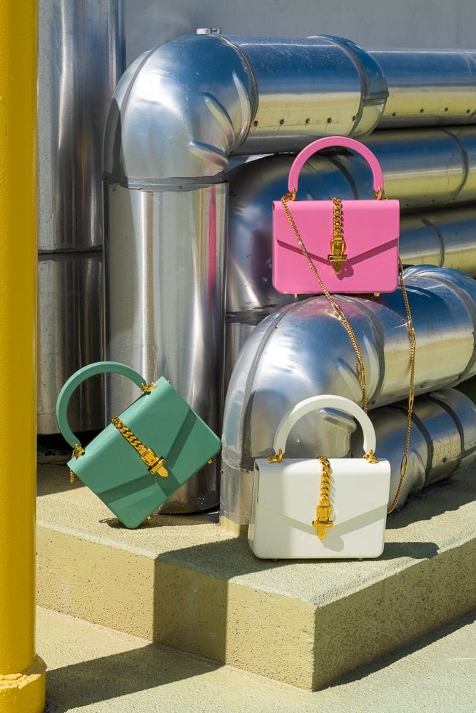 The Latest Statement Piece from Gucci Is the Sylvie 1969 Plexiglas Mini Bag: Design Guide — carrying and styling reference