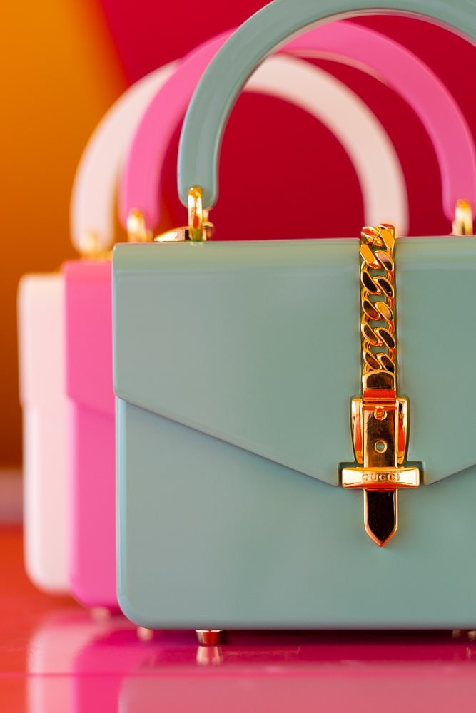 The Latest Statement Piece from Gucci Is the Sylvie 1969 Plexiglas Mini Bag: Design Guide — scale and everyday-use reference