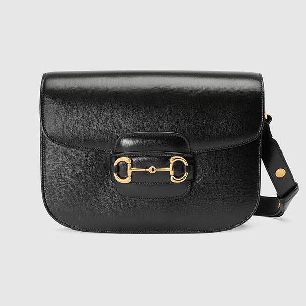 The Many Celebrities and Influencers with Their Gucci 1955 Horsebit Bags: OutletCity Guide — shape and proportion reference