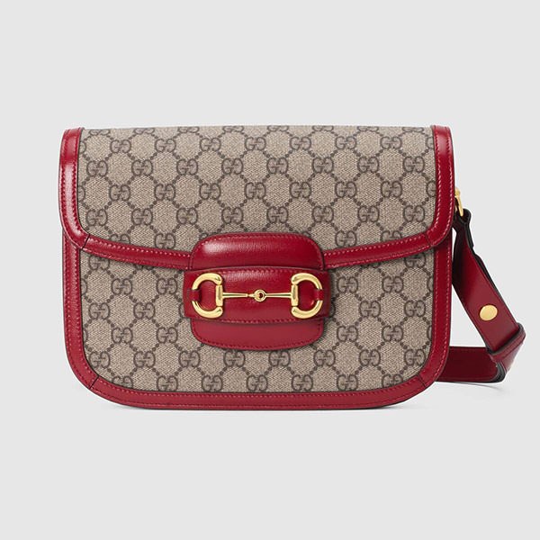 The Many Celebrities and Influencers with Their Gucci 1955 Horsebit Bags: OutletCity Guide — design detail