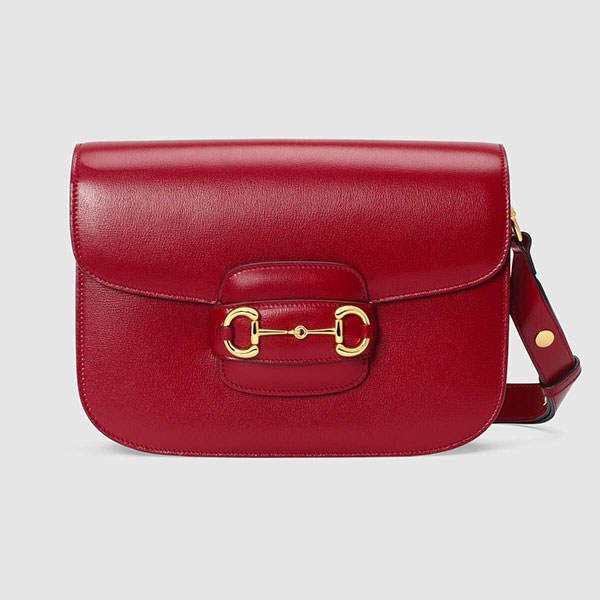 The Many Celebrities and Influencers with Their Gucci 1955 Horsebit Bags: OutletCity Guide — material and finish reference