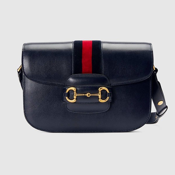 The Many Celebrities and Influencers with Their Gucci 1955 Horsebit Bags: OutletCity Guide — carrying and styling reference