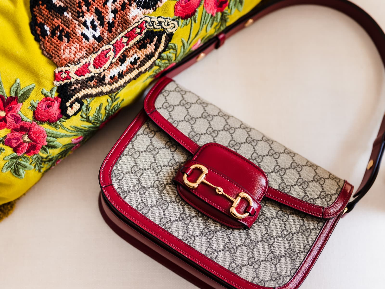 The Many Celebrities and Influencers with Their Gucci 1955 Horsebit Bags: OutletCity Guide — editorial overview