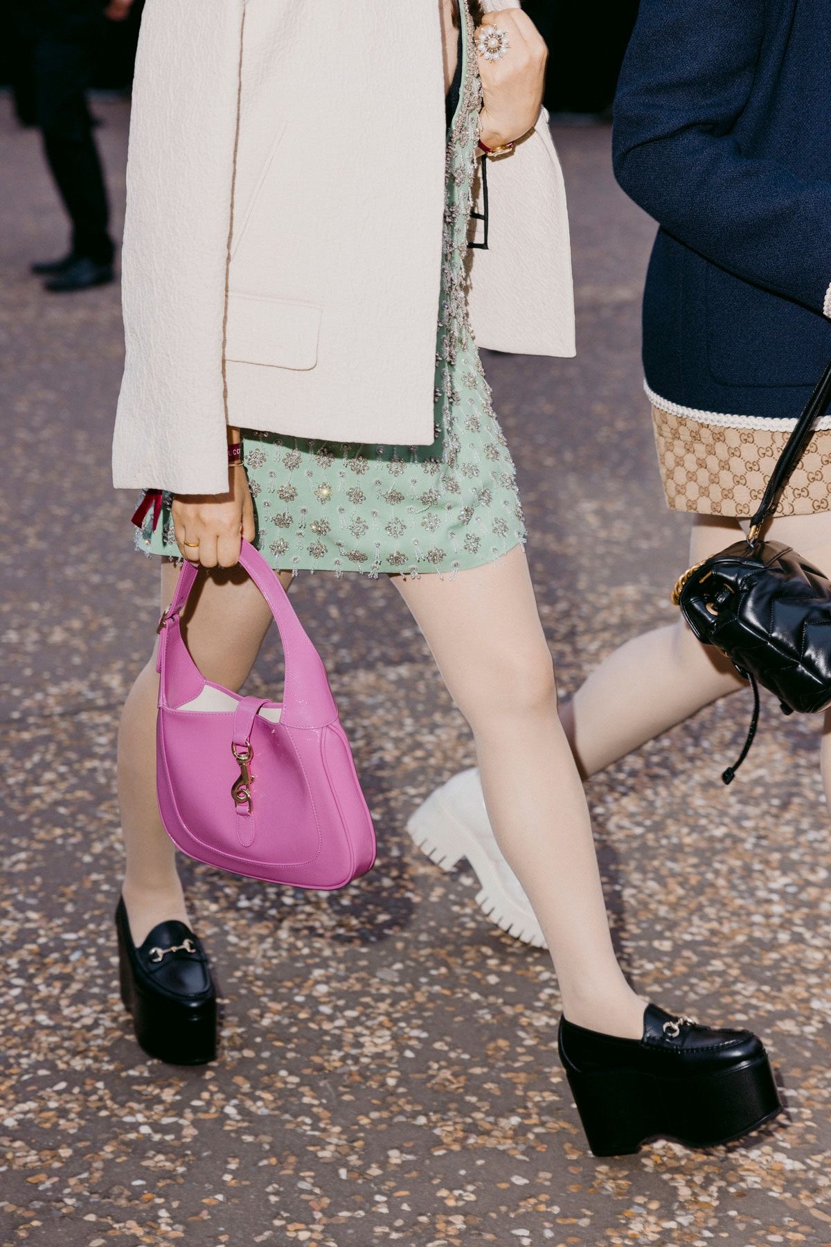The Most Extraordinary Gucci Jackie I’ve Ever Seen: Styling Guide — material and finish reference
