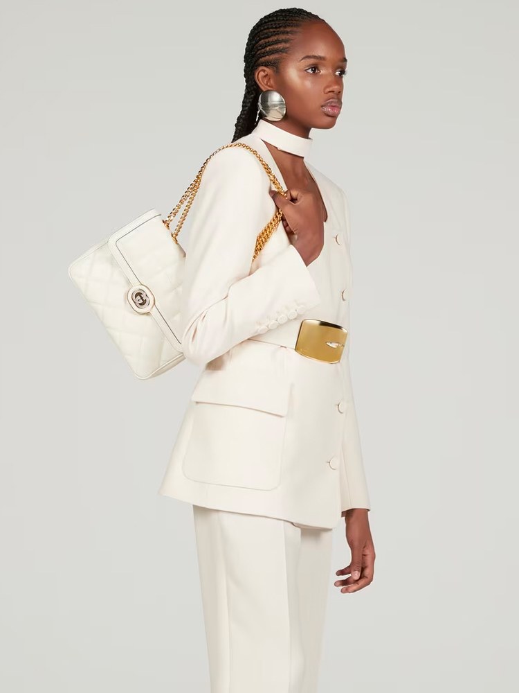 The New Gucci Deco Bag Revisits the Past: Styling Guide — shape and proportion reference