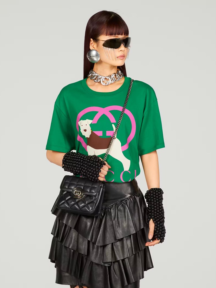 The New Gucci Deco Bag Revisits the Past: Styling Guide — design detail