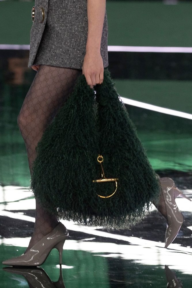 The New Gucci Deco Bag Revisits the Past: Styling Guide — material and finish reference