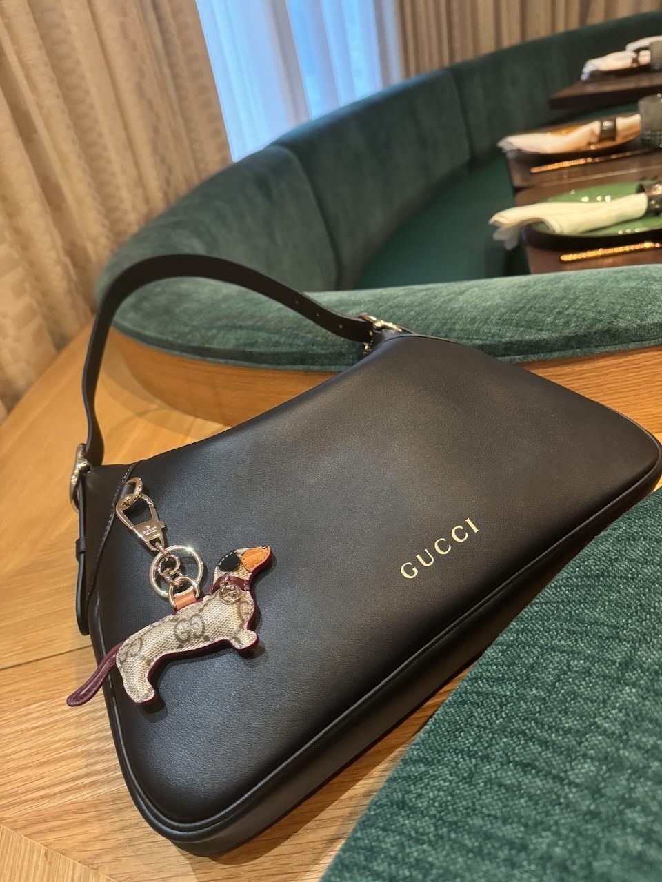 The New Gucci GG Emblem Bag Is Classicly Gucci: OutletCity Guide — shape and proportion reference