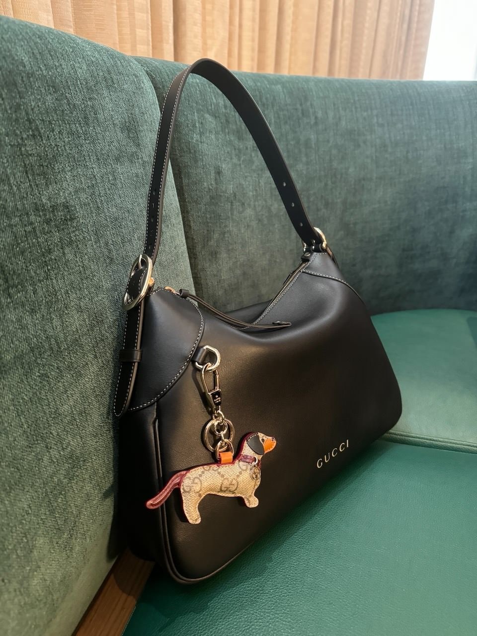 The New Gucci GG Emblem Bag Is Classicly Gucci: OutletCity Guide — design detail