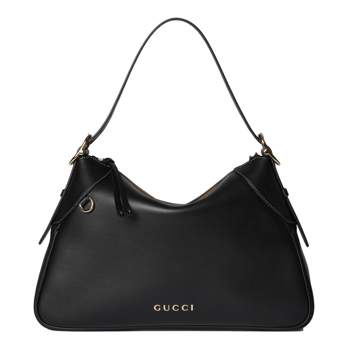 The New Gucci GG Emblem Bag Is Classicly Gucci: OutletCity Guide — material and finish reference
