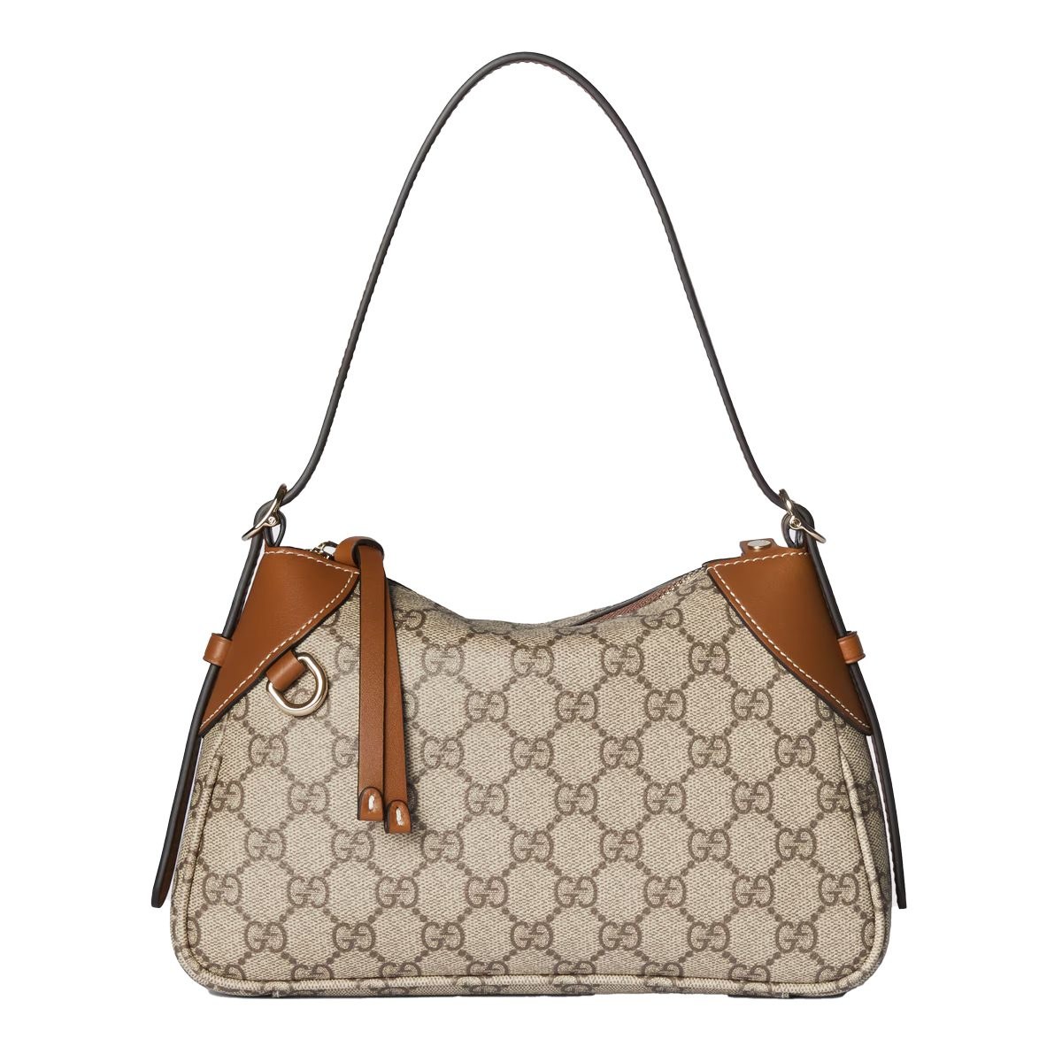 The New Gucci GG Emblem Bag Is Classicly Gucci: OutletCity Guide — hardware and construction detail