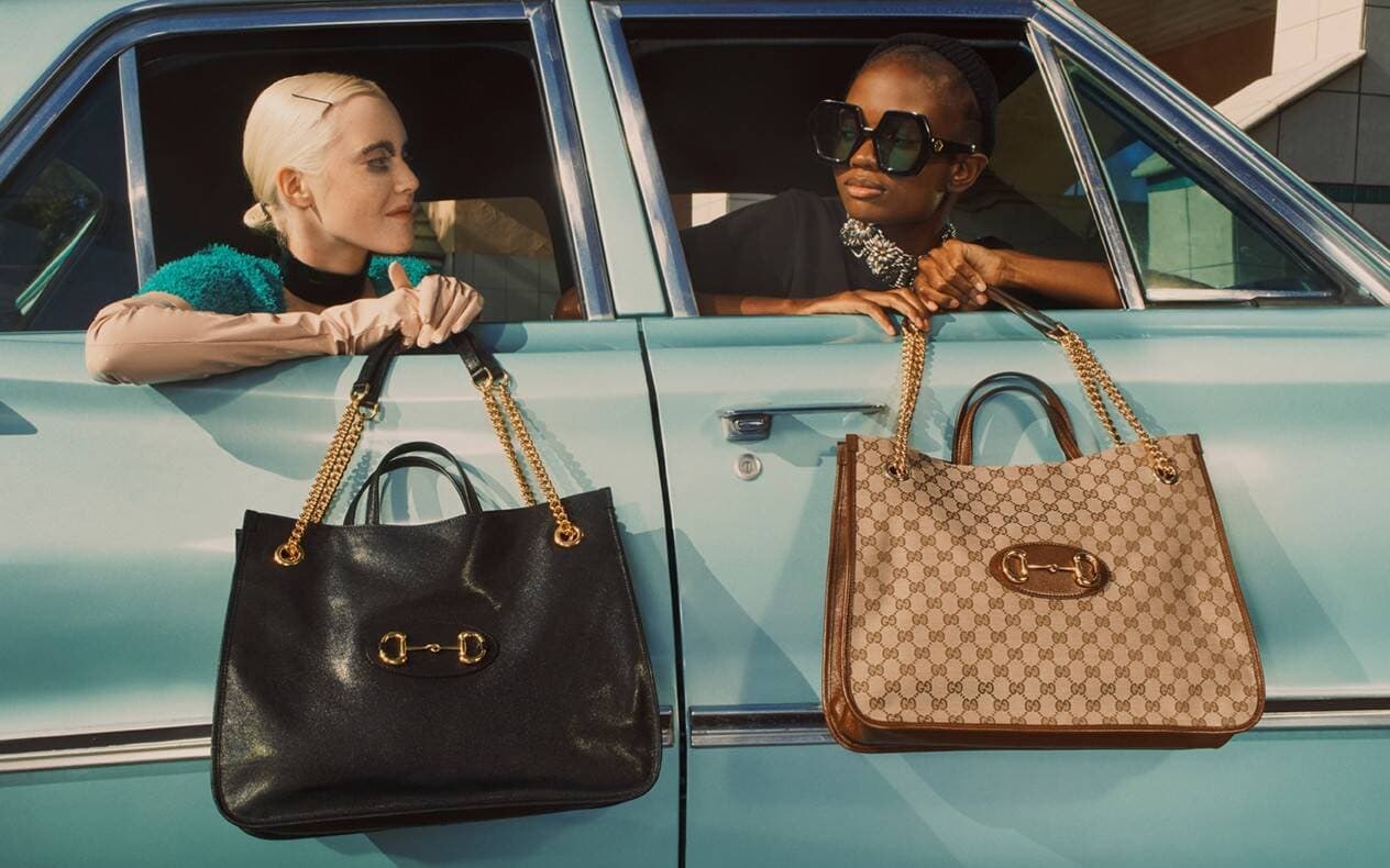 The Newest Gucci 1955 Horsebit Bags Have Arrived: Design Guide — shape and proportion reference