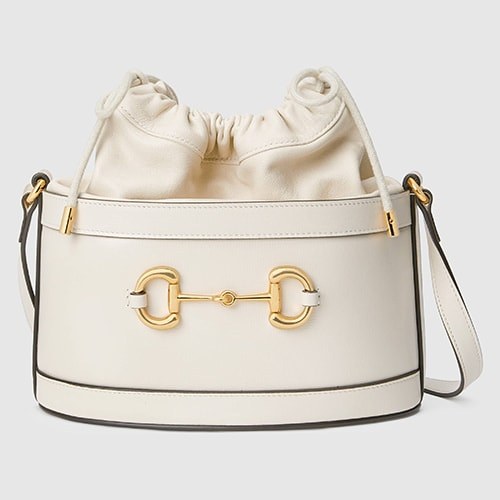The Newest Gucci 1955 Horsebit Bags Have Arrived: Design Guide — material and finish reference
