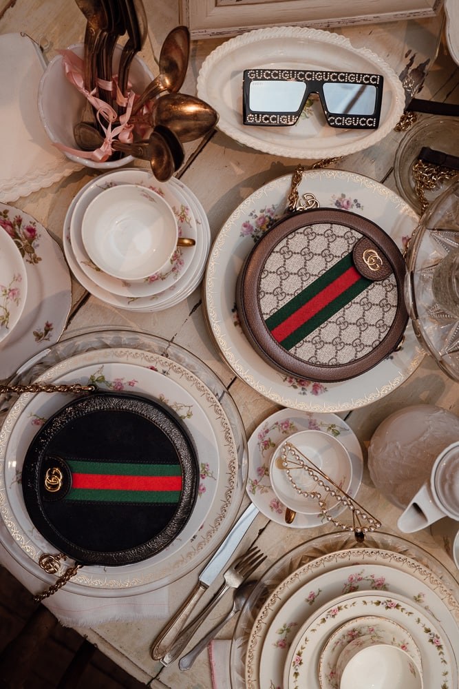 The Newest Must-Have is the Gucci Ophidia Mini Round GG Shoulder Bag: Styling Guide — shape and proportion reference