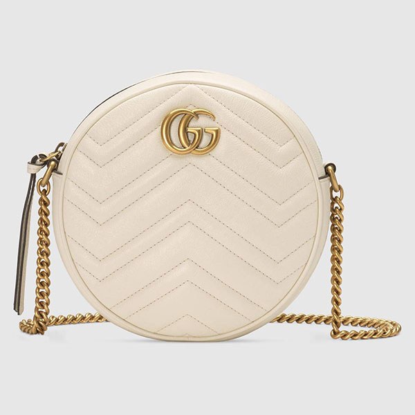 The Newest Must-Have is the Gucci Ophidia Mini Round GG Shoulder Bag: Styling Guide — carrying and styling reference