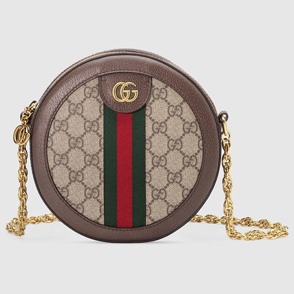 The Newest Must-Have is the Gucci Ophidia Mini Round GG Shoulder Bag: Styling Guide — additional editorial view