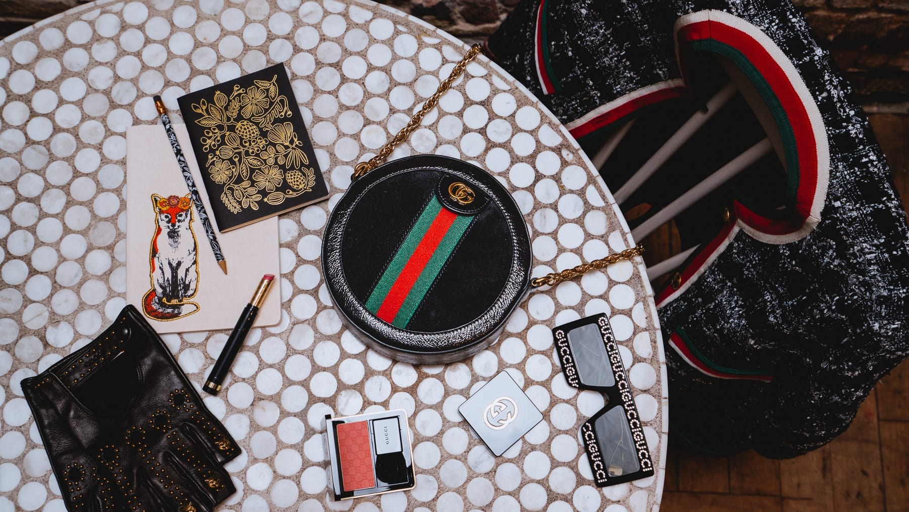 The Newest Must-Have is the Gucci Ophidia Mini Round GG Shoulder Bag: Styling Guide — editorial overview