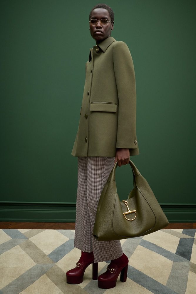 The Sabato De Sarno Gucci Era in Perspective — material and finish reference