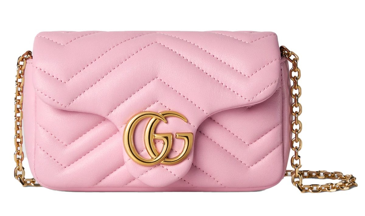 The Ultimate Gucci Marmont Bag Guide: Design Guide — design detail
