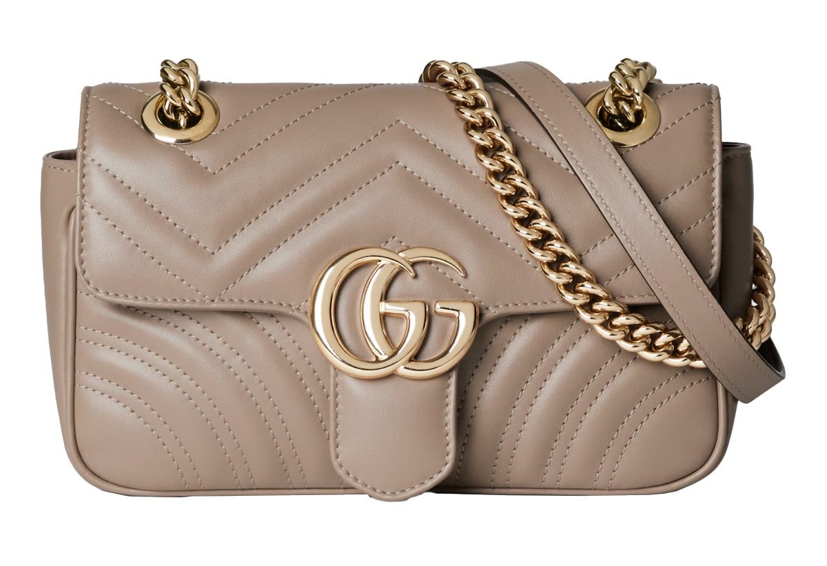 The Ultimate Gucci Marmont Bag Guide: Design Guide — material and finish reference
