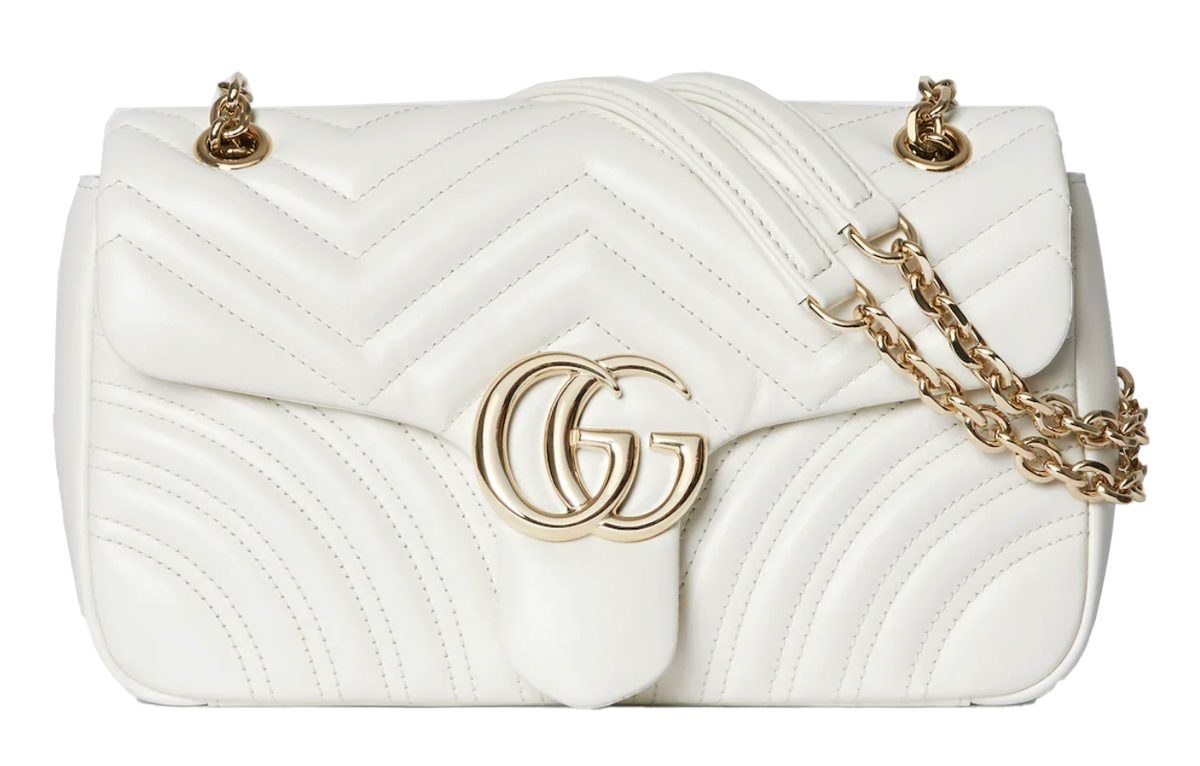 The Ultimate Gucci Marmont Bag Guide: Design Guide — hardware and construction detail