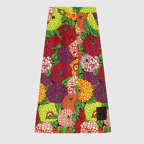 The Vibrant and Floral-Filled Gucci x Ken Scott Collection Is Here: Key Design Notes — material and finish reference