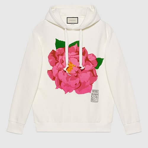 The Vibrant and Floral-Filled Gucci x Ken Scott Collection Is Here: Key Design Notes — hardware and construction detail