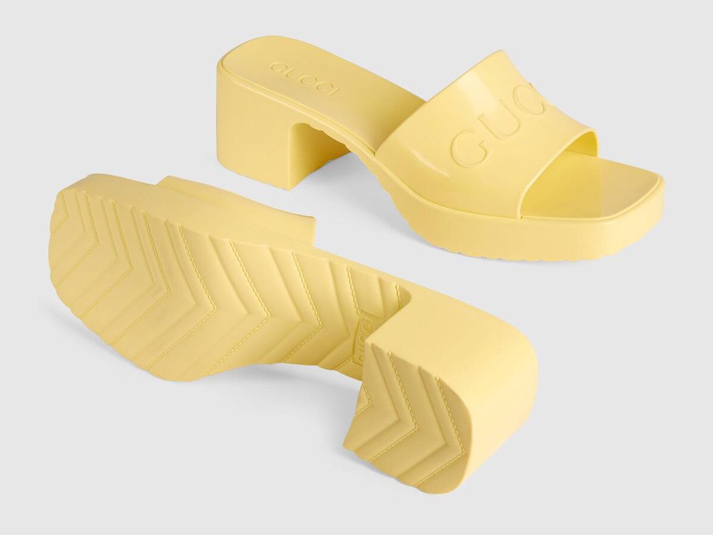 These Gucci Sandals Are Taking Over Social Media: Fit and Use Guide — material and finish reference