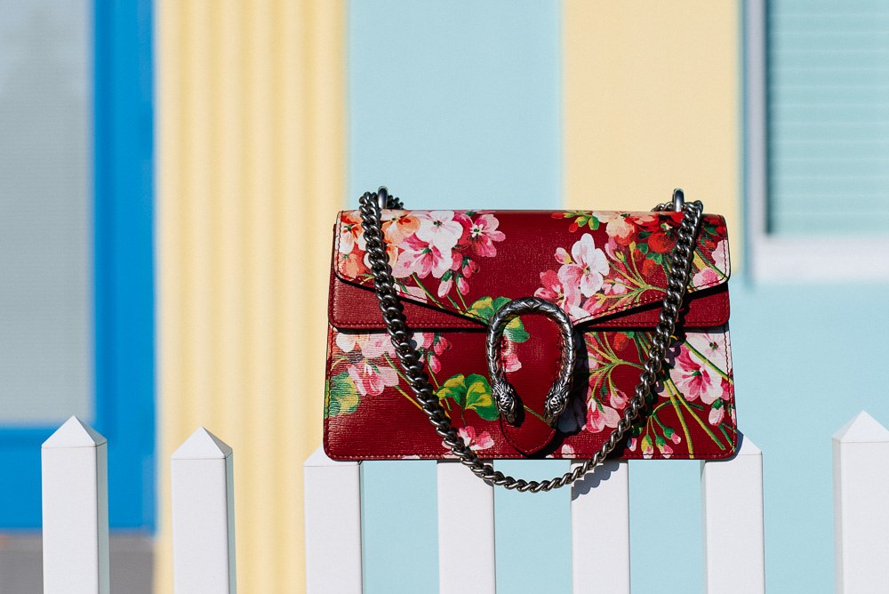 This Blue Gucci Dionysus GG Blooms Bag is Making Me Feel the Opposite of Blue: Design Guide — carrying and styling reference