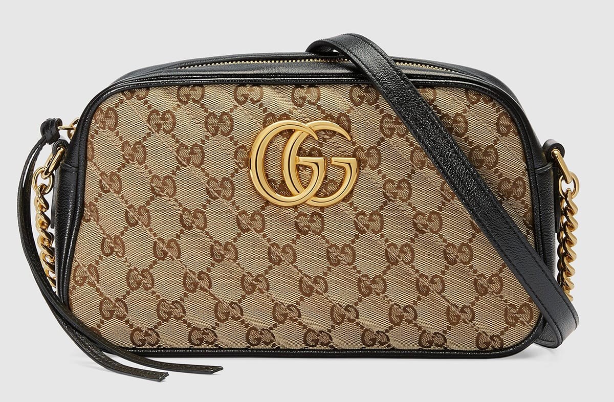 This Gucci Bag is Under $1,000 and I Love It: Buyer’s Guide — shape and proportion reference