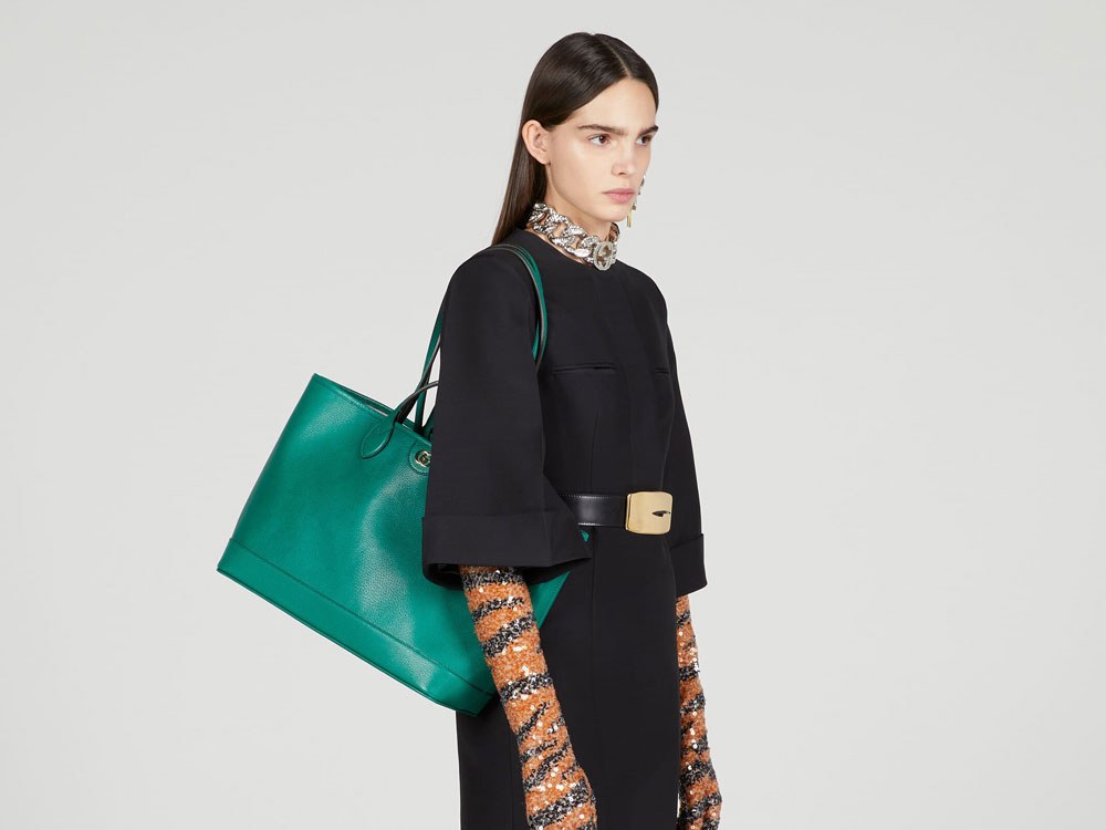 This Gucci Ophidia Tote Might Be the Ideal Carryall: Styling Guide — shape and proportion reference