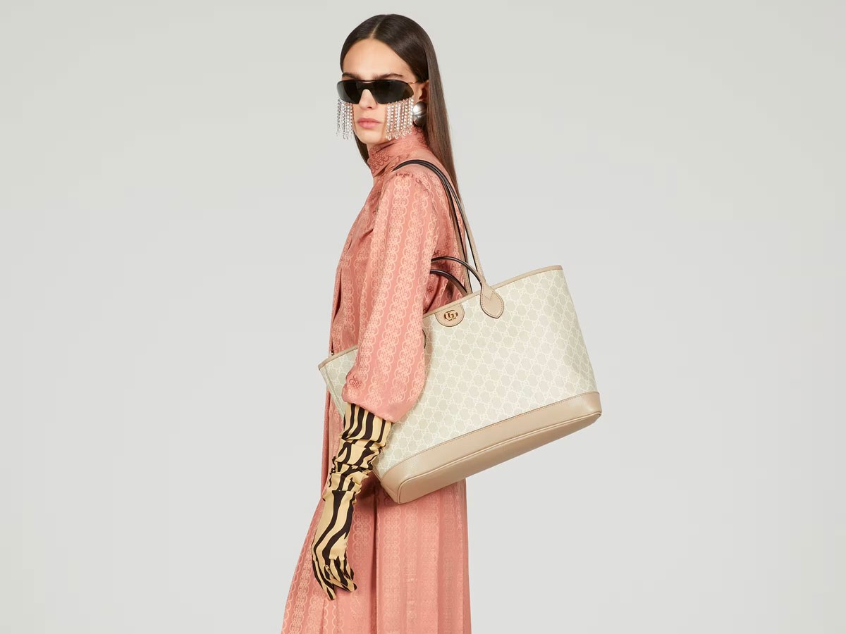 This Gucci Ophidia Tote Might Be the Ideal Carryall: Styling Guide — editorial overview