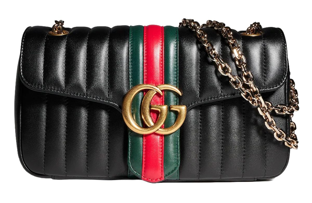 This or That: Celine Triomphe Bag or Gucci Siena Shoulder Bag: Styling Guide — hardware and construction detail