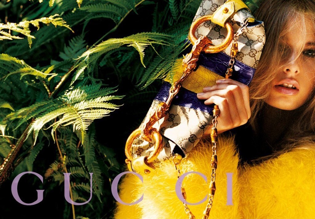 Throwback Thursday: An Ode to Tom Ford’s Gucci Era: Vintage Guide — shape and proportion reference