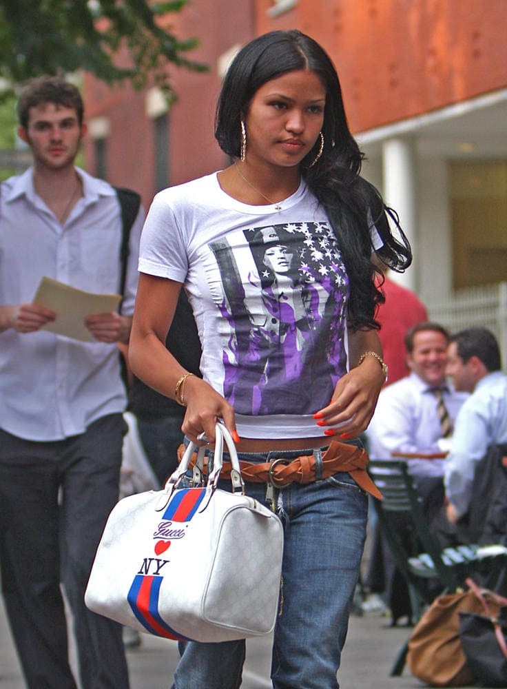 Throwback Thursday: Stars and Their Gucci Bags: History and Design — material and finish reference
