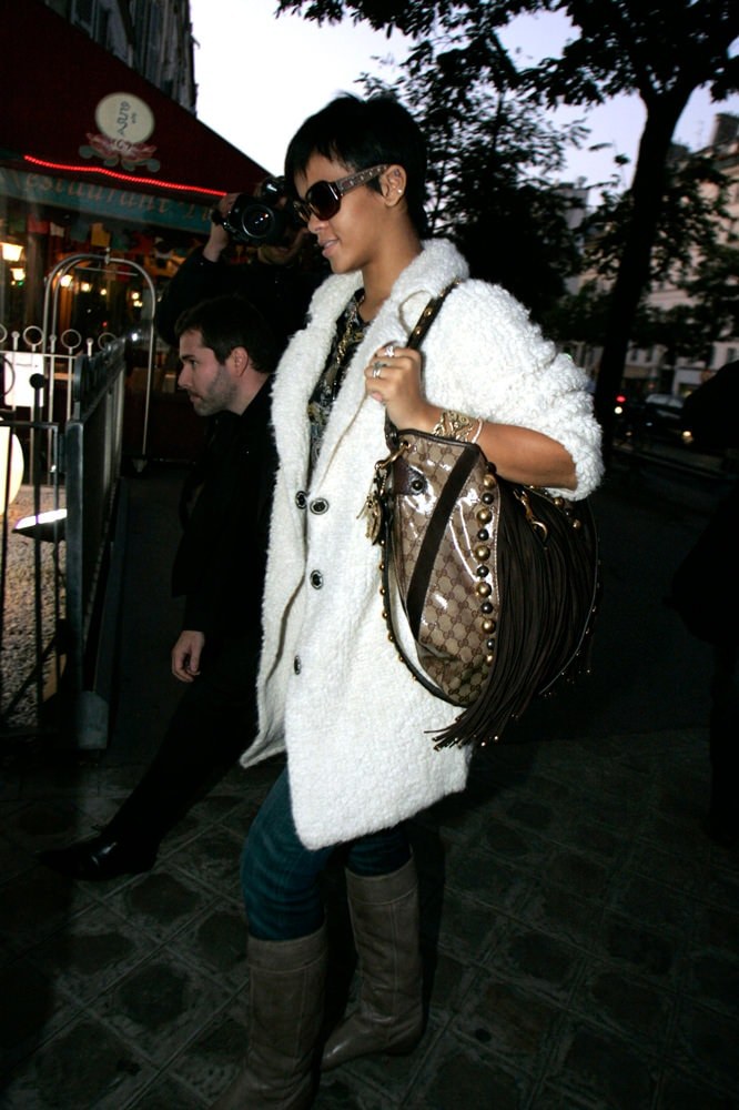 Throwback Thursday: Stars and Their Gucci Bags: History and Design — hardware and construction detail