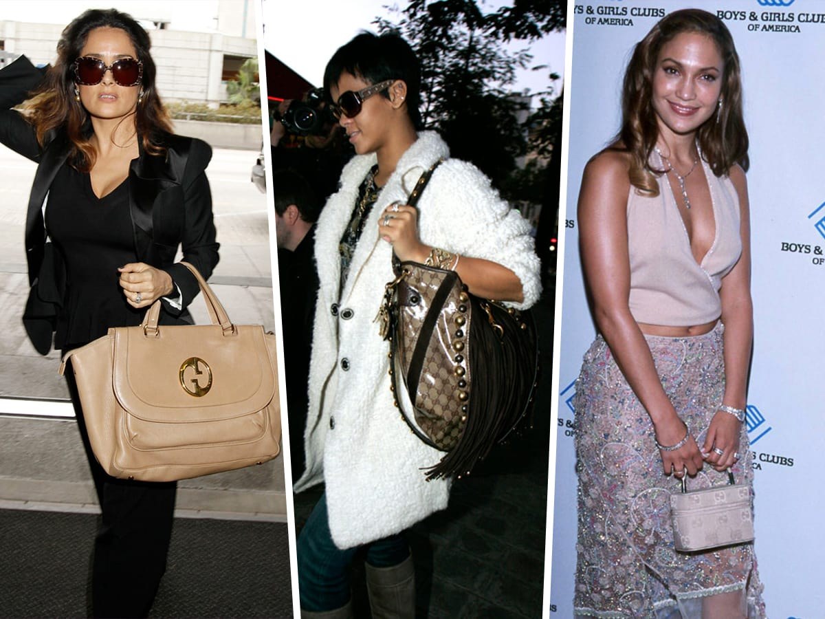 Throwback Thursday: Stars and Their Gucci Bags: History and Design — editorial overview