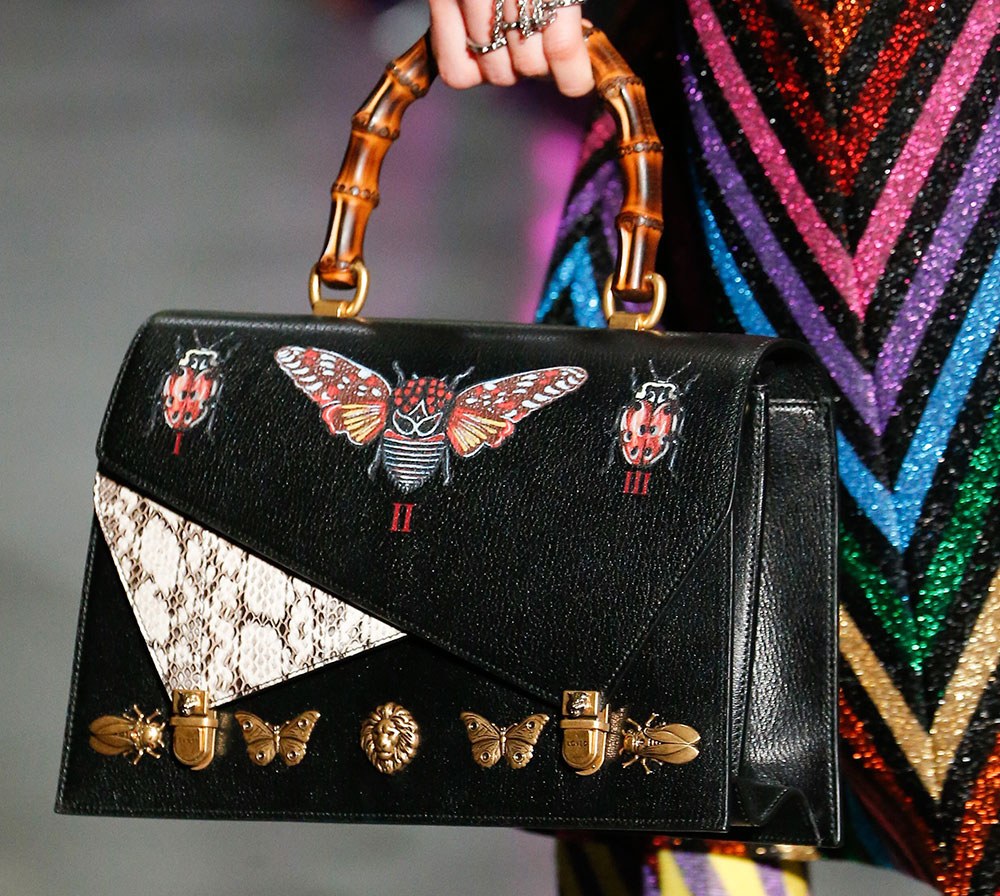 Tune in next week for an in-depth look at Gucci Bamboo: Styling Guide — hardware and construction detail