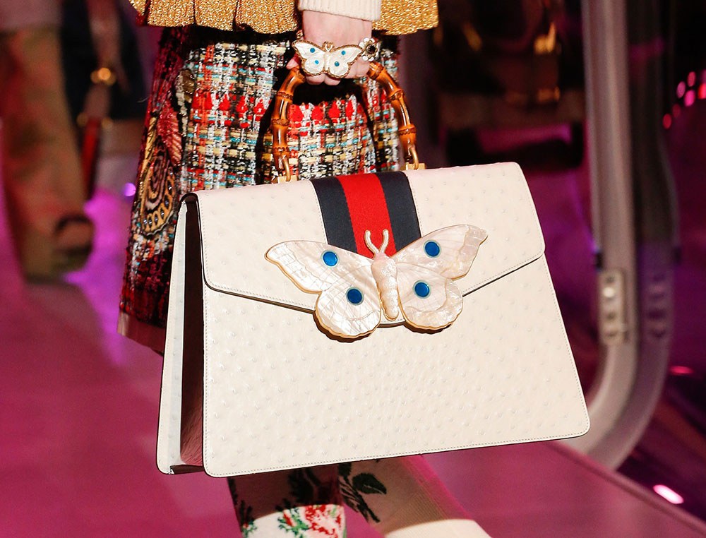 Tune in next week for an in-depth look at Gucci Bamboo: Styling Guide — additional editorial view