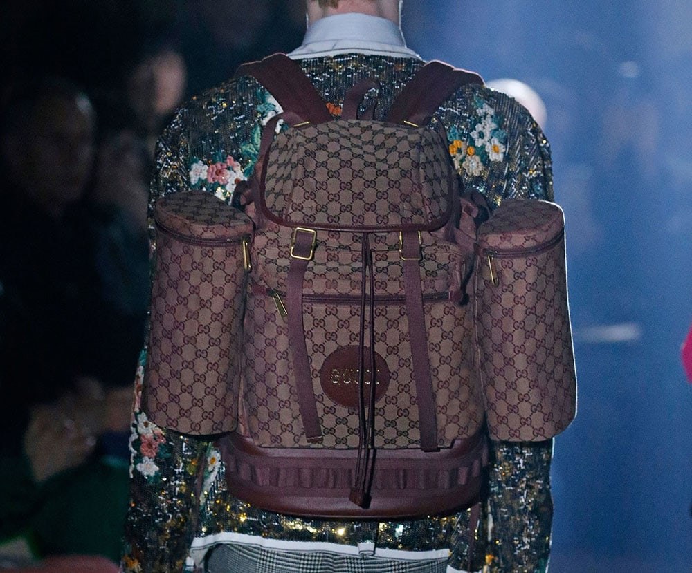 We Finally Have Bag Photos from Gucci’s Spring 2019 Runway Show: Runway Analysis — shape and proportion reference
