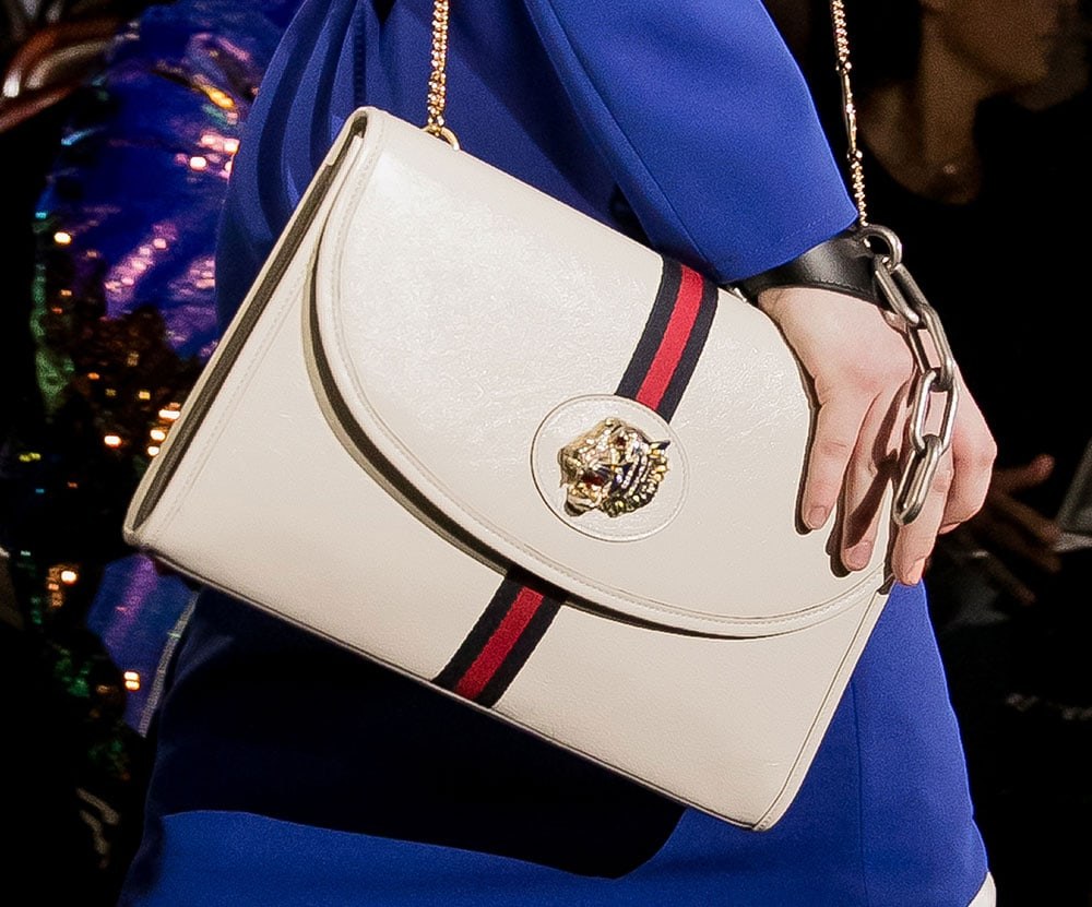 We Finally Have Bag Photos from Gucci’s Spring 2019 Runway Show: Runway Analysis — design detail