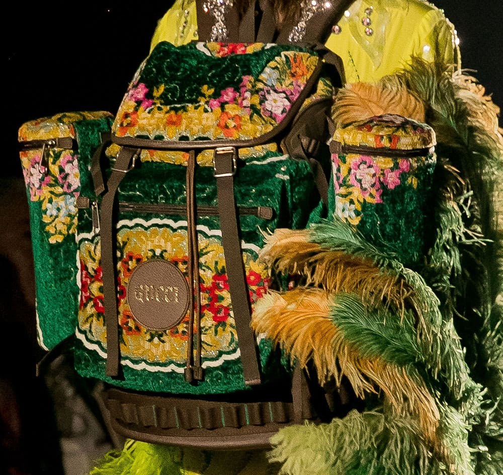 We Finally Have Bag Photos from Gucci’s Spring 2019 Runway Show: Runway Analysis — hardware and construction detail