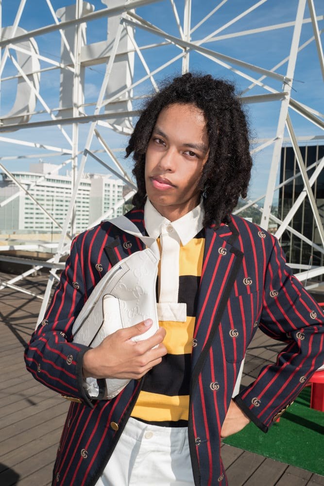 We’ve Got Heart Eyes for Gucci’s Newest Bag: Styling Guide — carrying and styling reference