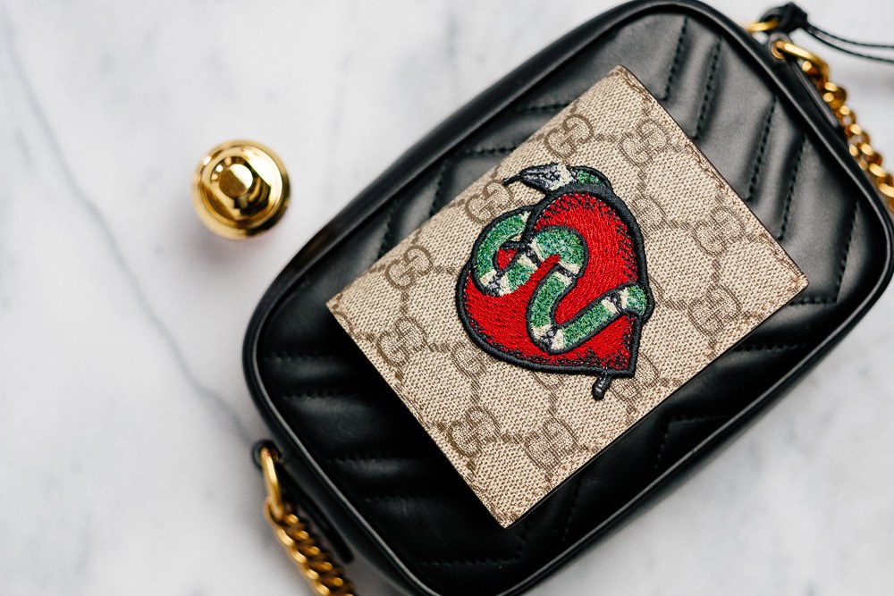 What Fits: Gucci GG Marmont Mini Matelassé Camera Bag: OutletCity Guide — shape and proportion reference
