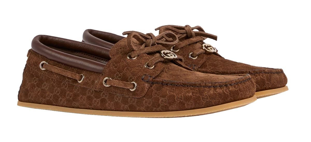 Why Gucci Boat Shoes Are Back in Style — design detail