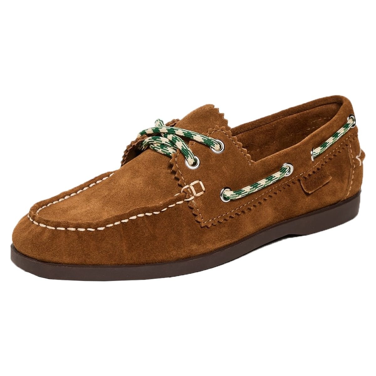 Why Gucci Boat Shoes Are Back in Style — material and finish reference