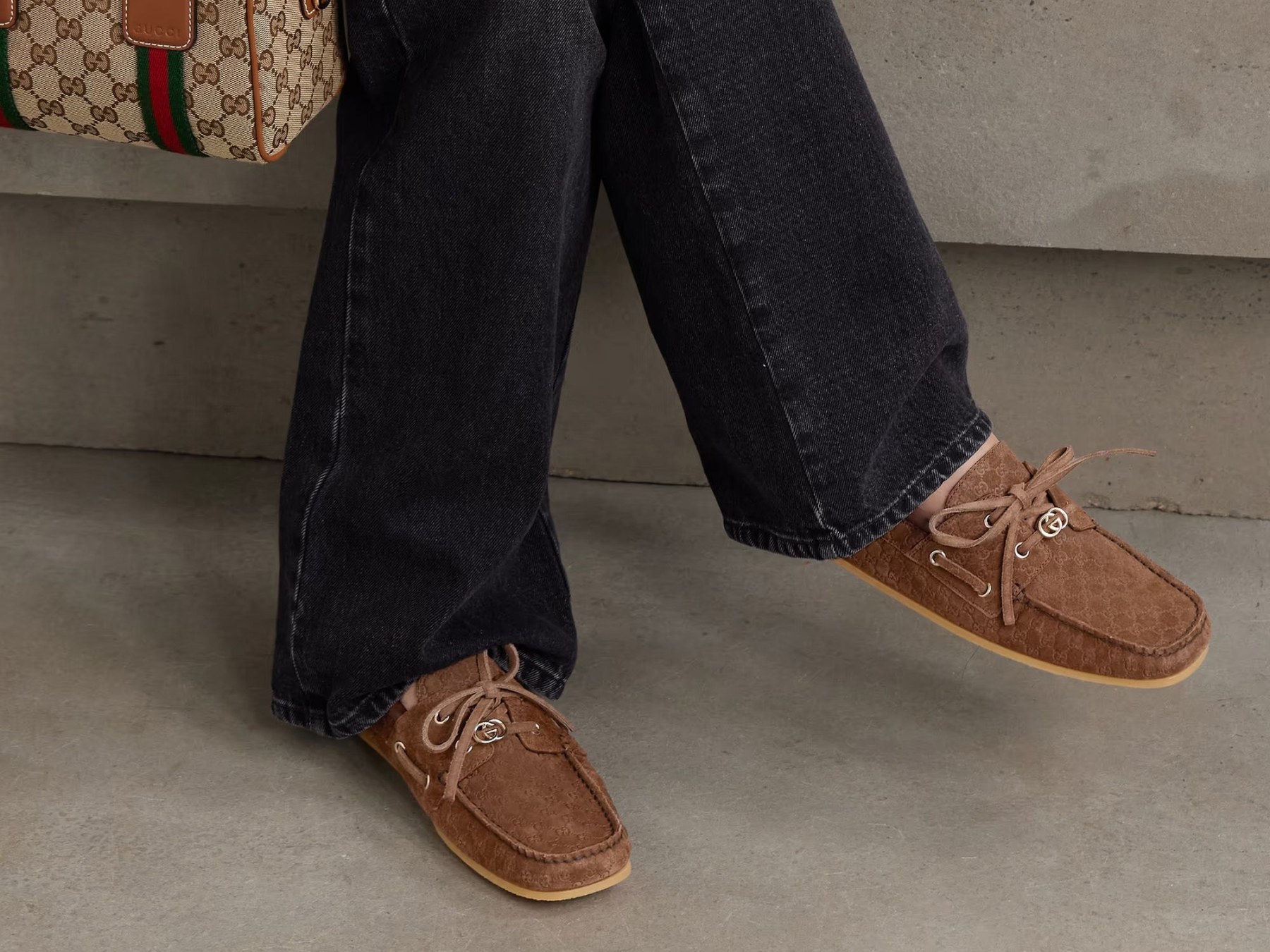 Why Gucci Boat Shoes Are Back in Style — editorial overview