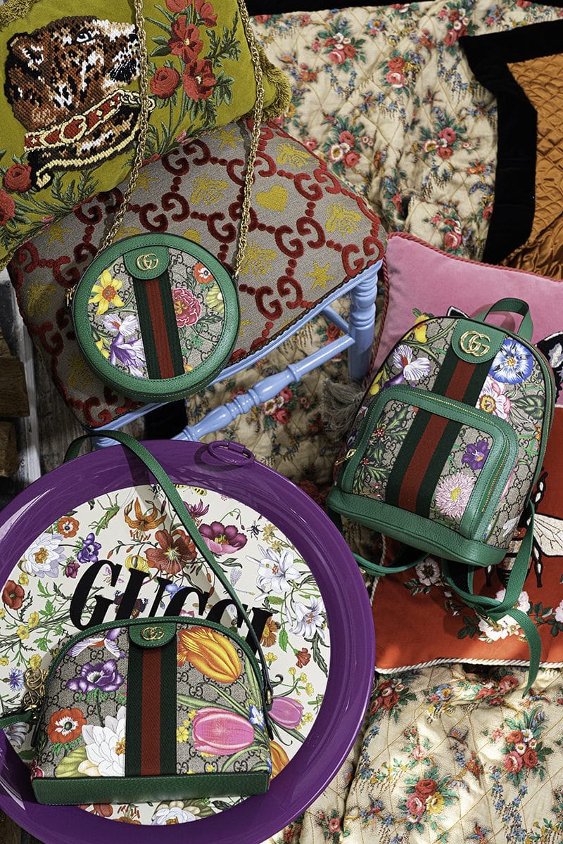 You’ll Want to Add These GG Flora Ophidia Bags to Your Holiday Wishlist: Styling Guide — design detail