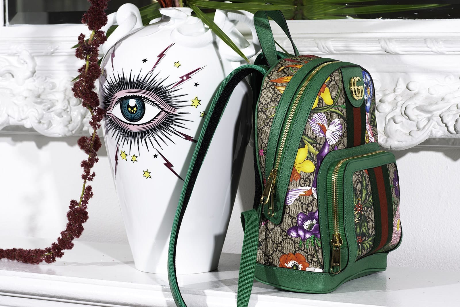 You’ll Want to Add These GG Flora Ophidia Bags to Your Holiday Wishlist: Styling Guide — hardware and construction detail