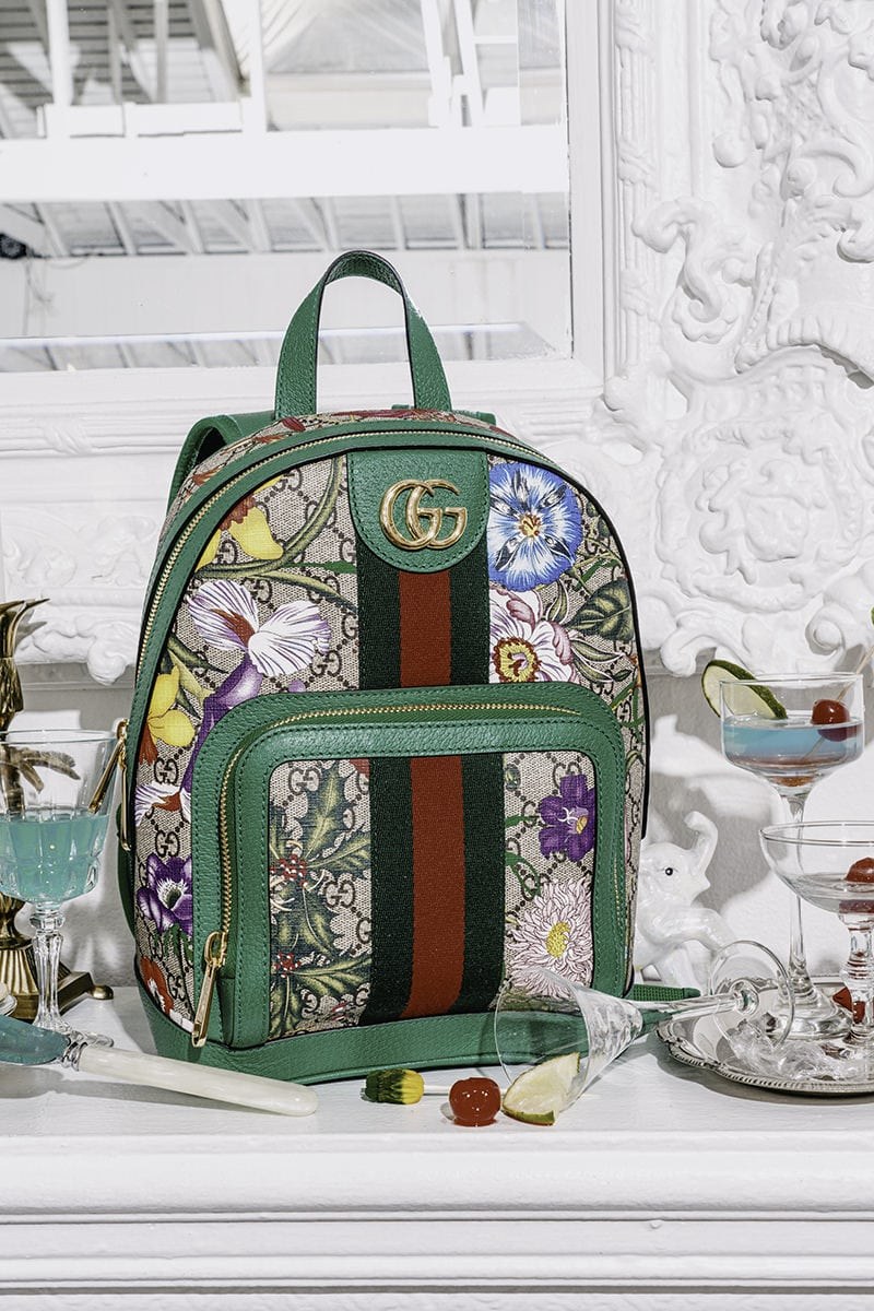 You’ll Want to Add These GG Flora Ophidia Bags to Your Holiday Wishlist: Styling Guide — editorial overview